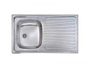 Lavello Inox MONDIAL 86X50