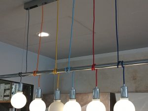 Lampadario Idea Barra 140 Cm