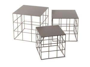 Serie di TRE Tavolini